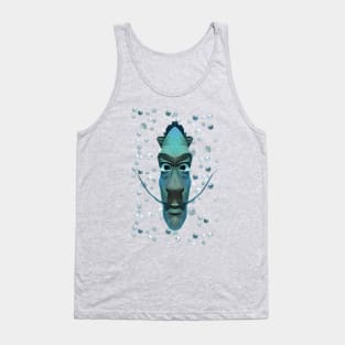 Surrealist Fish Tank Top